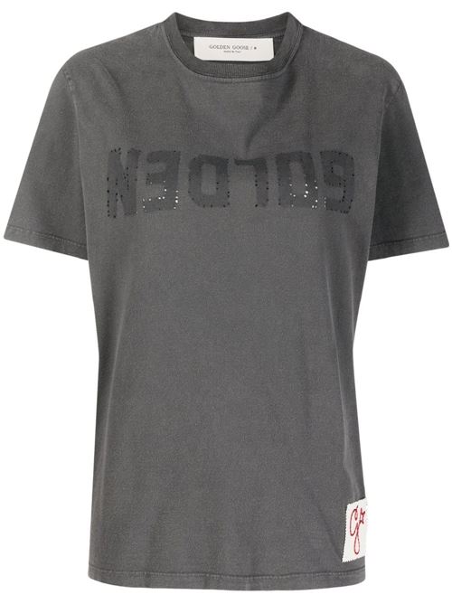 T-shirt con stampa GOLDEN GOOSE | GWP01220P00067160318